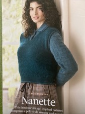 Knitting pattern TWINSET