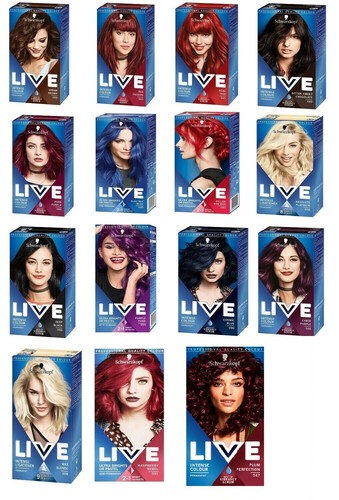Schwarzkopf live intense - schwarzkopf,
