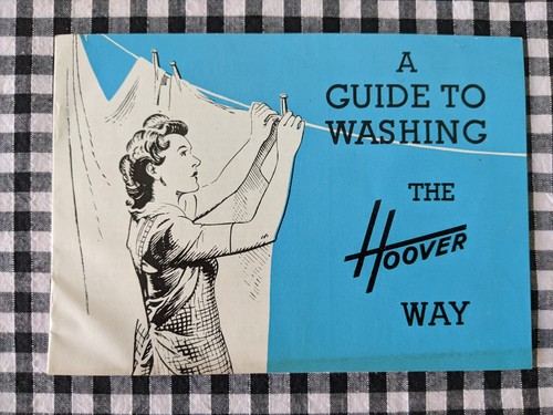 Vintage hoover and hoovermatic - vintage,