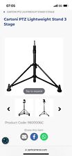 Cartoni PTZ Lightweight Stand 3 Stage
