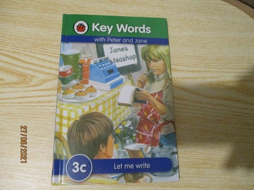 Ladybird book key - ladybird, words