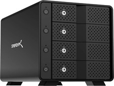 Sabrent 4-Bay  Hard Drive Docking Station  3.5" SATA  (DS-SC4B)