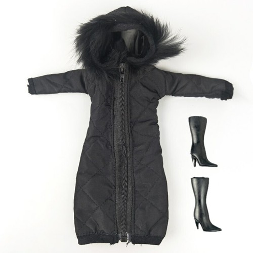 Black winter wear - winter, long