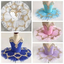 Ballet Tutu Costume,Pancake tu tu Dance Dress Leotard,Competition,Festival.UK