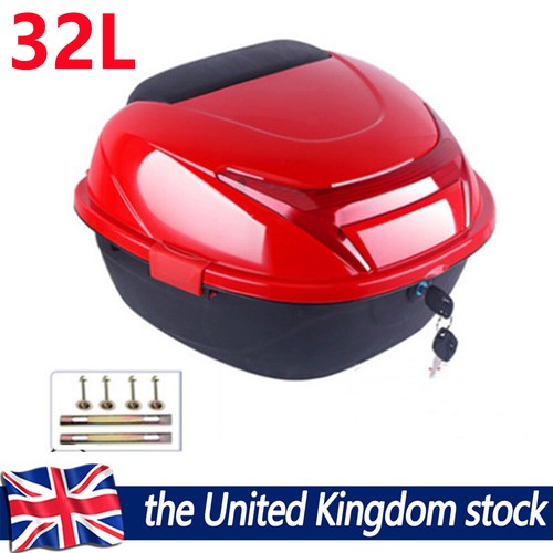 32l motorcycle tail box helmet - tail,