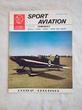 Vtg EAA Sport Aviation