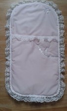 Dolls bedding pink padded cosy