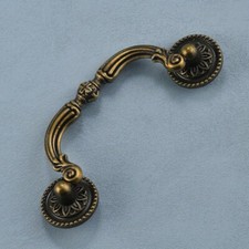 2x Antique Zinc Alloy