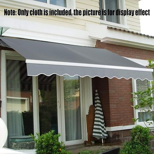 Garden patio manual awning - patio,