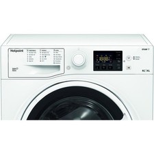 Freestanding Washer Dryer Hotpoint NDB8635GKUK  NEW with 10 year warranty