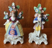Antique Miniature Sitzendorf