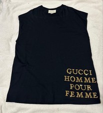 GUCCI  HOMME POUR FEMME black