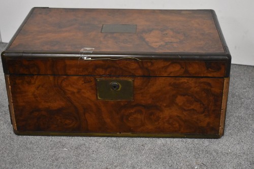 Antique regency burr walnut - antique,