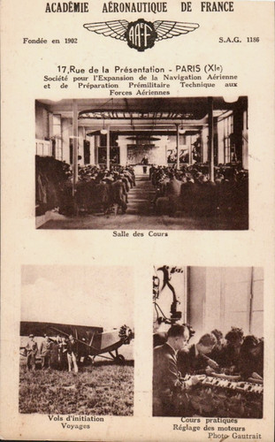 Aeronautics academy france - aeronautics,