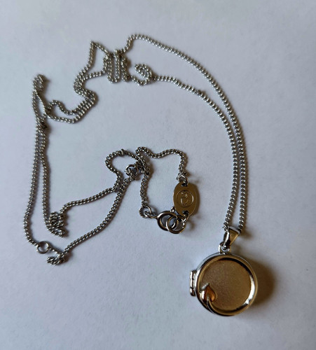 Clogau ivy leaf locket - ivy,