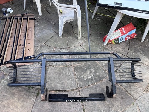Bull bar bumper for range - bull, a