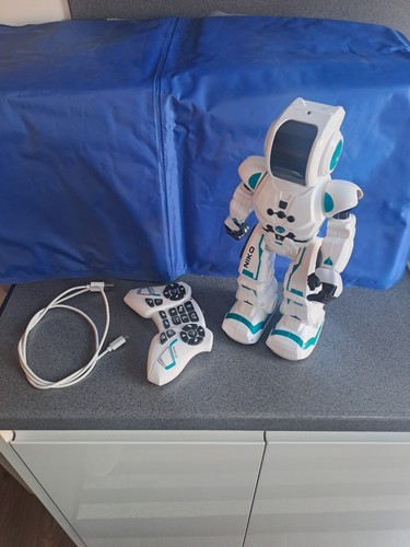 Remote control robot - control,