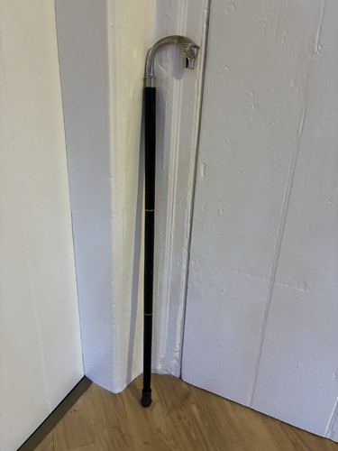 Black walking stick - stick, with