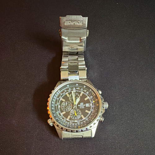 Casio edifice 527 quartz - casio, ef-527