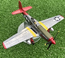 Corgi P-51D Mustang USAAF 332nd FG, 100th FS Tuskegee Airmen,  "Bunnie", AA33203