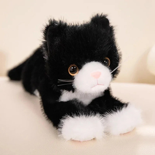 New realistic kitten plush toy - realistic,
