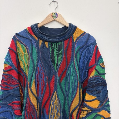 Coogi multicoloured textured - multicoloured,