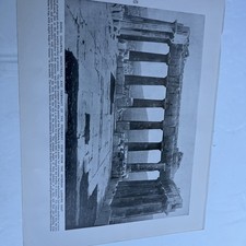 1920’s (print) Doric Columns