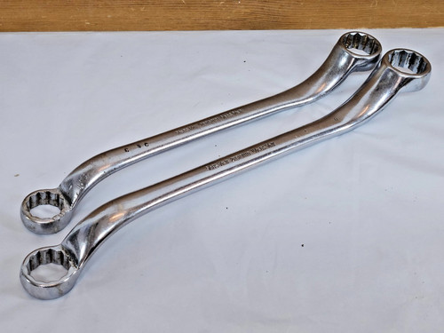 Vintage pair britool whitworth - pair,