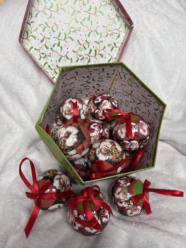 Set paper vintage style - 13,