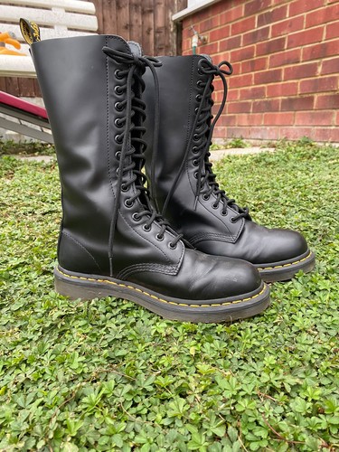 Martens boots calf - dr.,