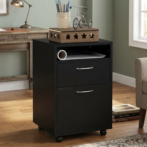Elegant black drawer mobile - elegant, 2