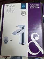 Basin Tap and Pop-Up Waste Bin