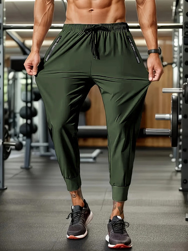 Mens plain lightweight - mens, pants