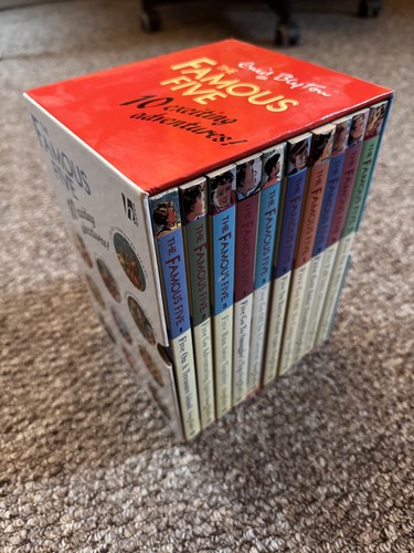 Fabulous famous five classic - famous,