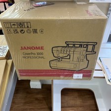 Janome Cover 3000 Professional