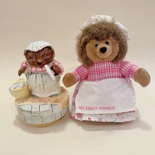 2pc Beatrix Potter Peter