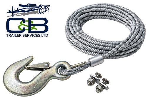 Winch cable 6mm long - cable, x