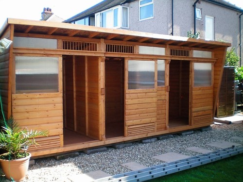 18ft 6ft pigeon loft 3 - 6ft,