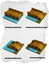Highland Tiles Wooden Bridge