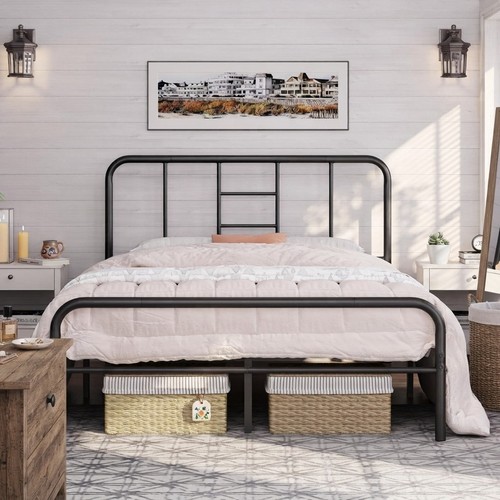 Sturdy romantic 5ft king bed - sturdy,