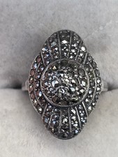 Antique Art Deco 925 Sterling