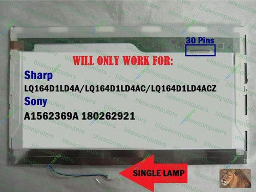 Sony vaio pcg - pcg-3d4l, lcd