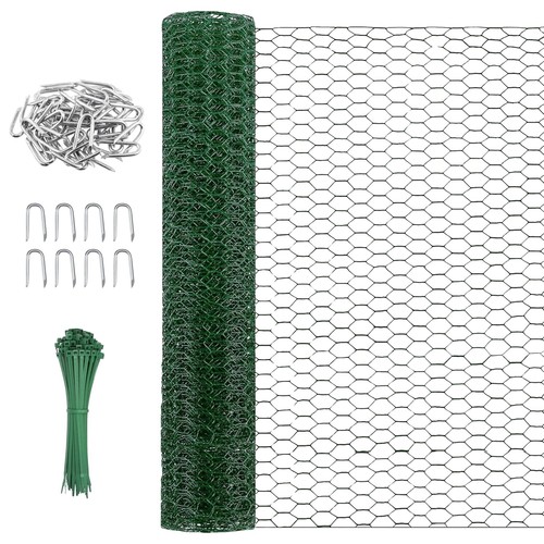Pvc coated galvanised chicken - pvc,