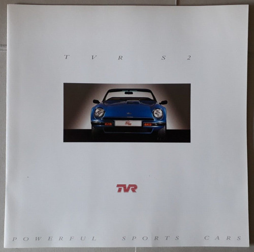 Tvr convertible brochure - convertible,