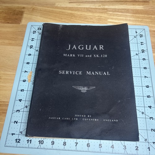 Jaguar service manual for mark - jaguar,