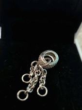 Thomas Sabo Silver Charm Carrier With Original Box Never Used