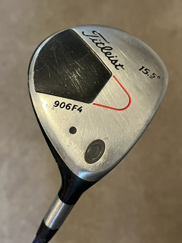 Titleist 906f4 fairway - titleist, pt