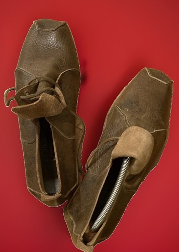 Cydwoq men brown leather - cydwoq,