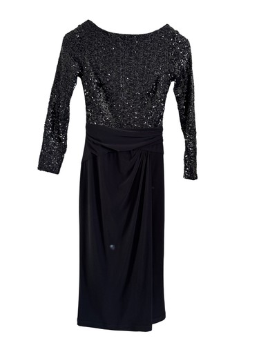 Ralph lauren black sequin - lauren,