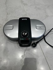 Invite Dual Waffle Maker